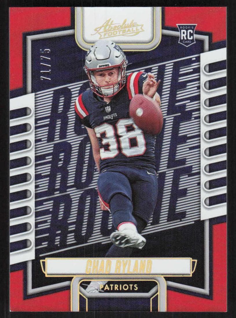 Chad Ryland 2023 panini Panini Absolute