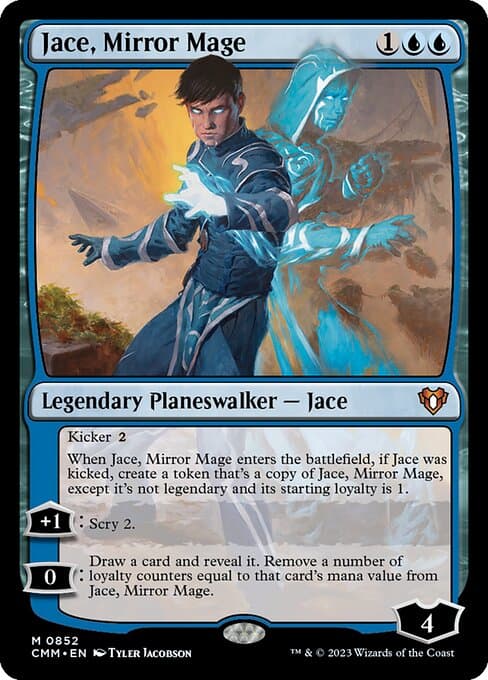 Jace, Mirror Mage 2020 Magic: The Gathering Zendikar Rising