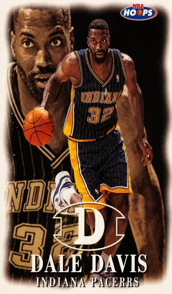 Dale Davis 1998 panini