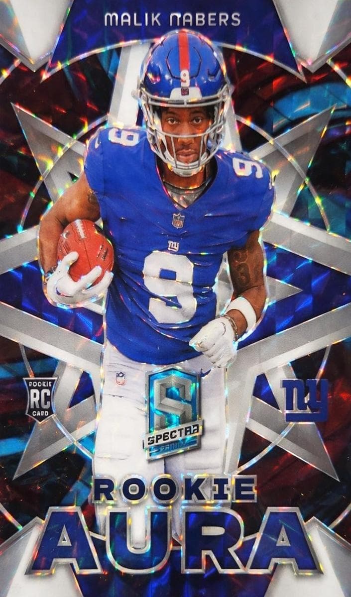 Malik Nabers 2024 panini Panini Spectra