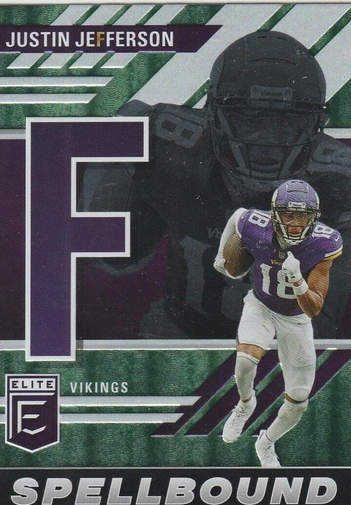 Justin Jefferson 2023 panini Donruss Elite