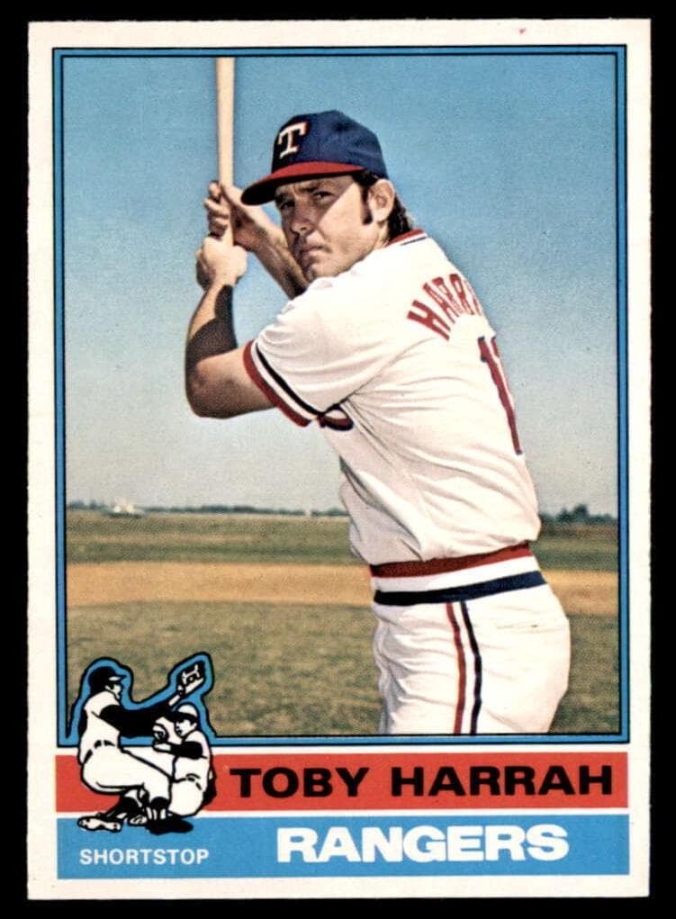 Toby Harrah #412