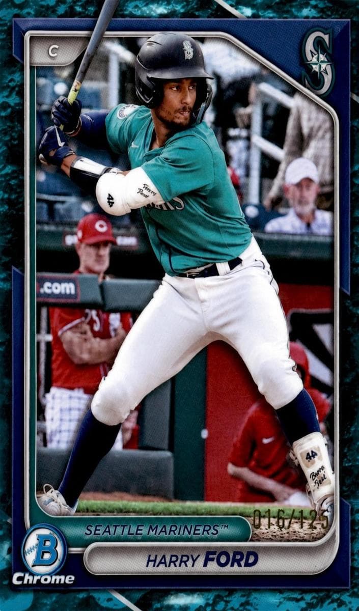Harry Ford 2024 bowman Bowman Draft Sapphire Edition