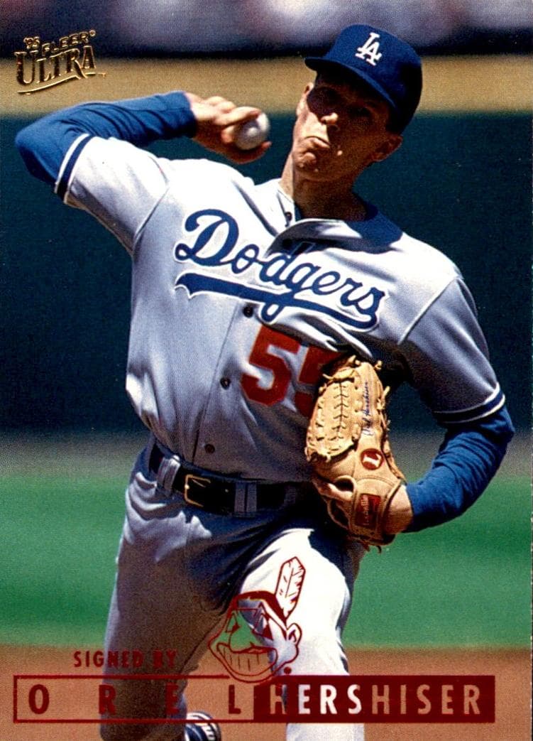 Orel Hershiser #396