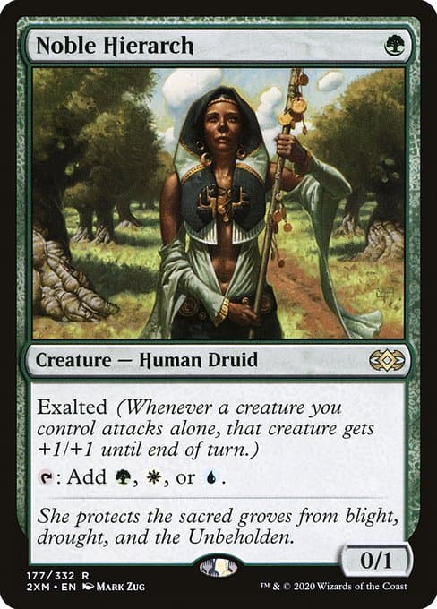 Noble Hierarch 2018 Magic: The Gathering Ultimate Masters