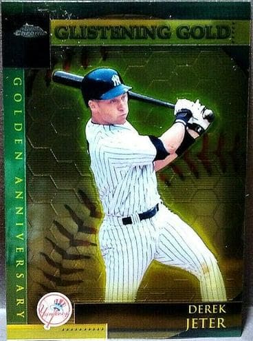 Derek Jeter 2001 topps Topps Chrome