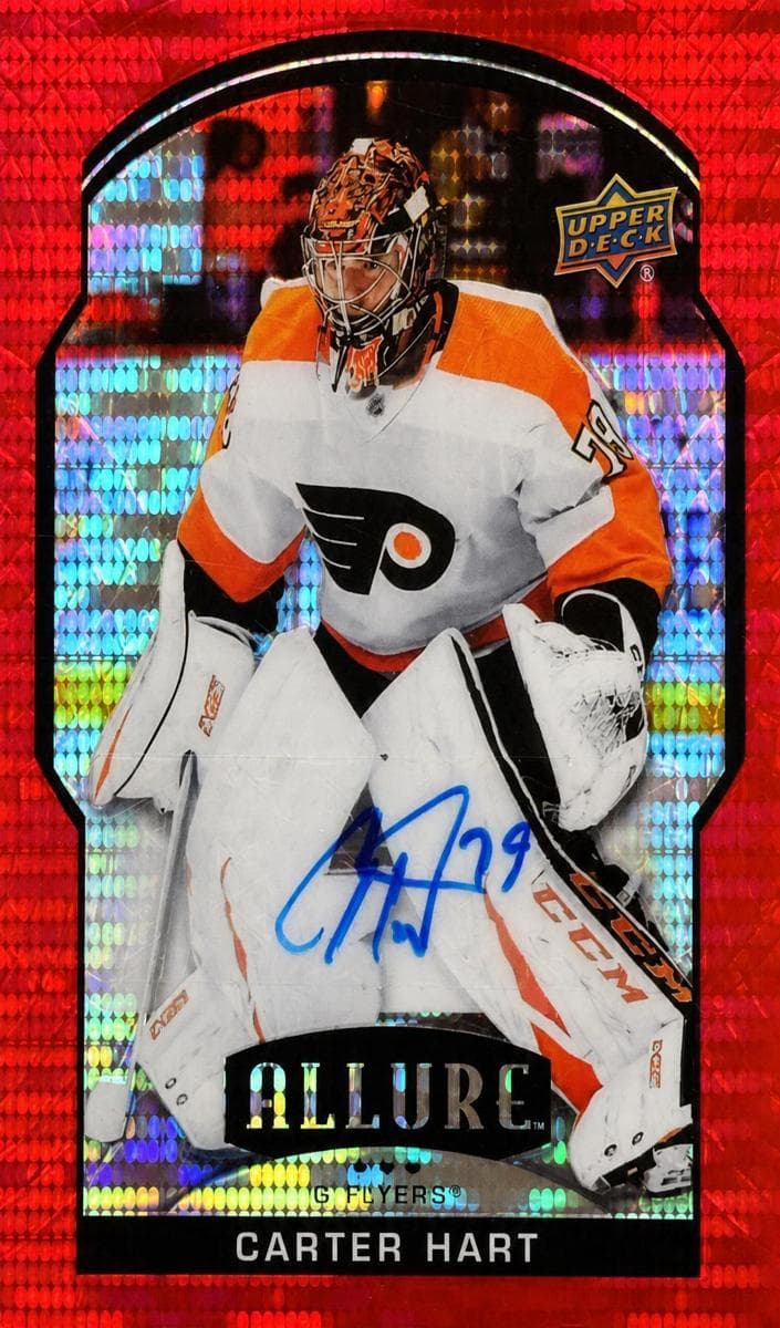 Carter Hart 2020 upper-deck