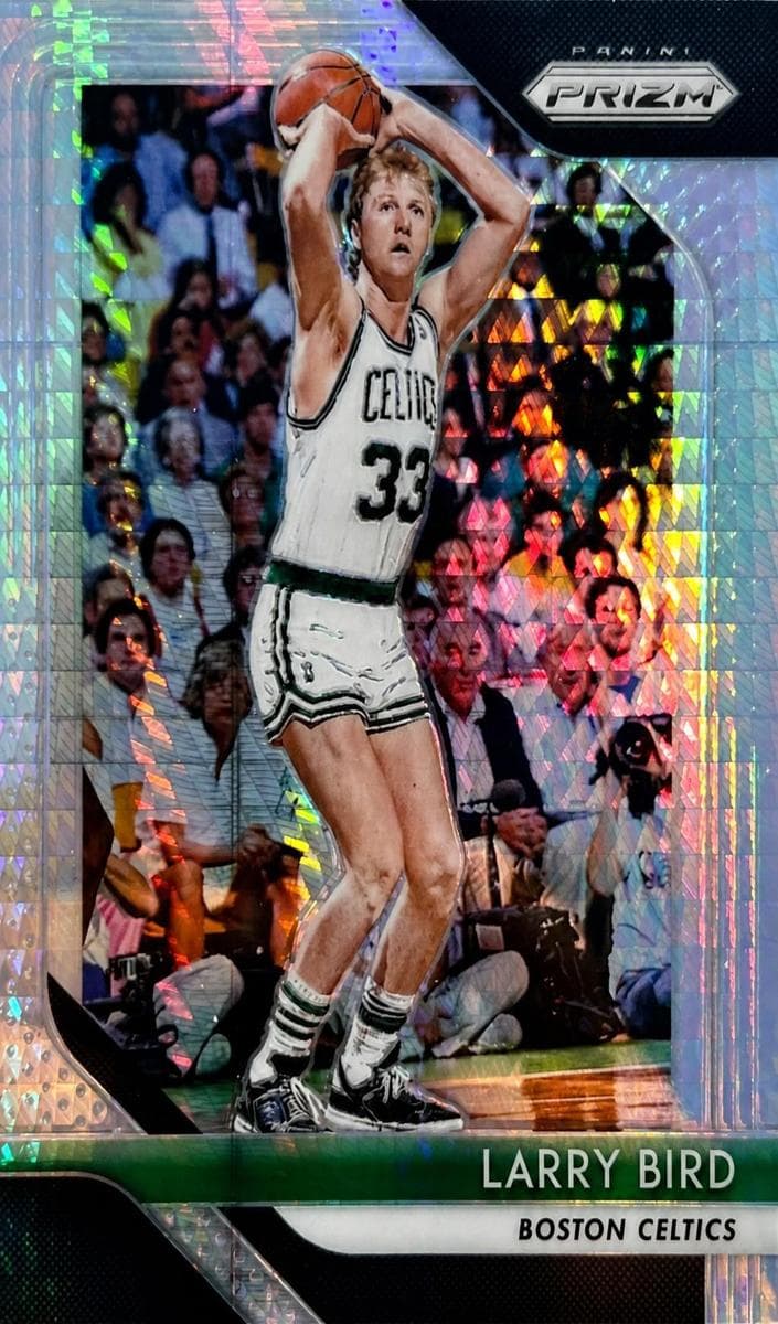 Larry Bird 2018 panini Panini Prizm