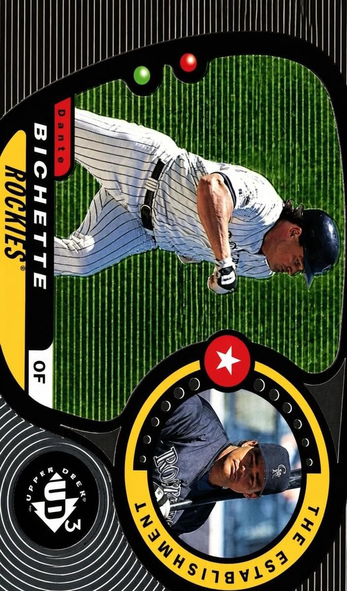 Dante Bichette 1998 upper-deck Upper Deck UD3