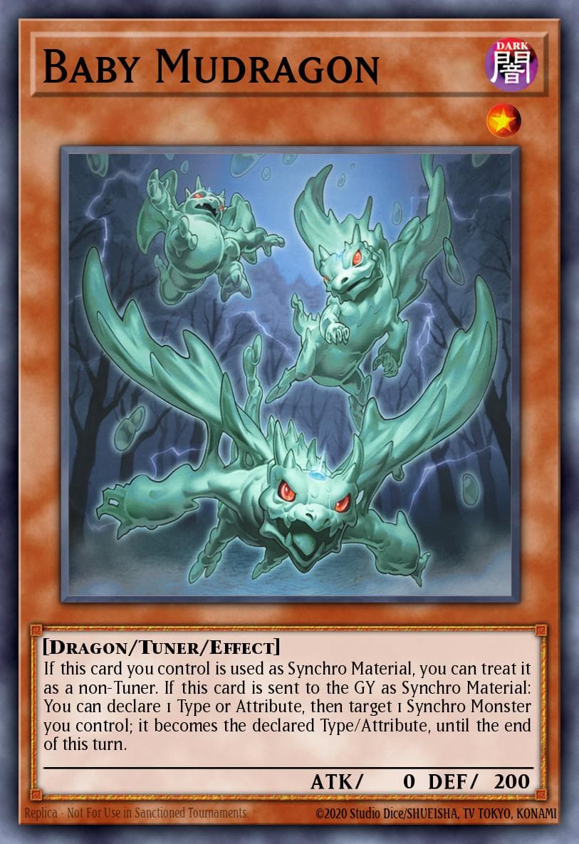 Baby Mudragon 2022 Yu-Gi-Oh!
