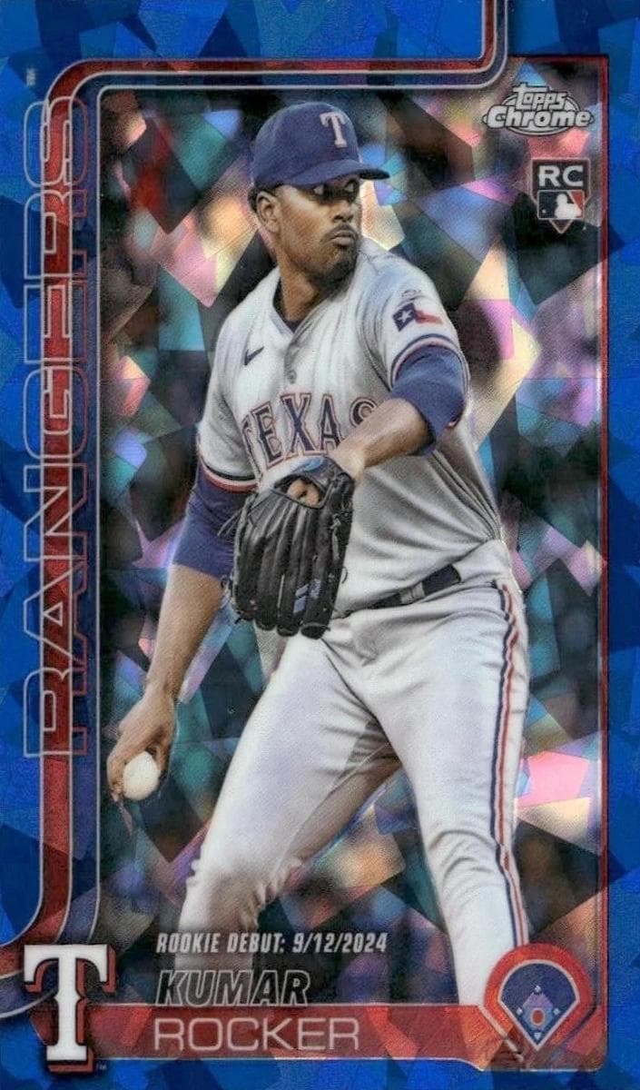 Kumar Rocker 2025 topps