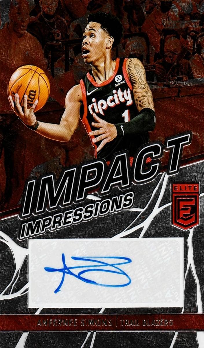 Anfernee Simons #ii-afs