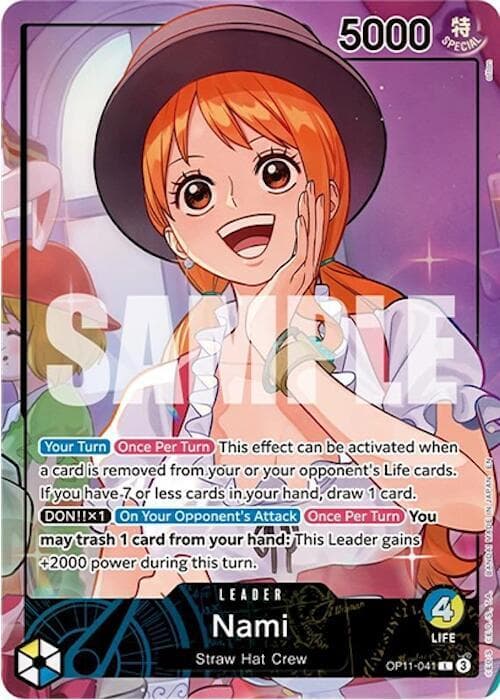 Nami #OP11-041