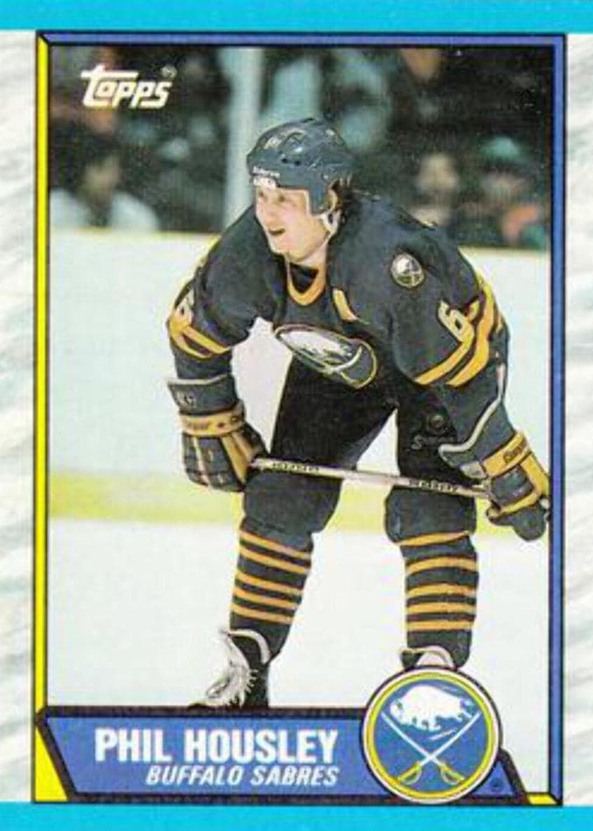 Phil Housley 1989 topps O-Pee-Chee