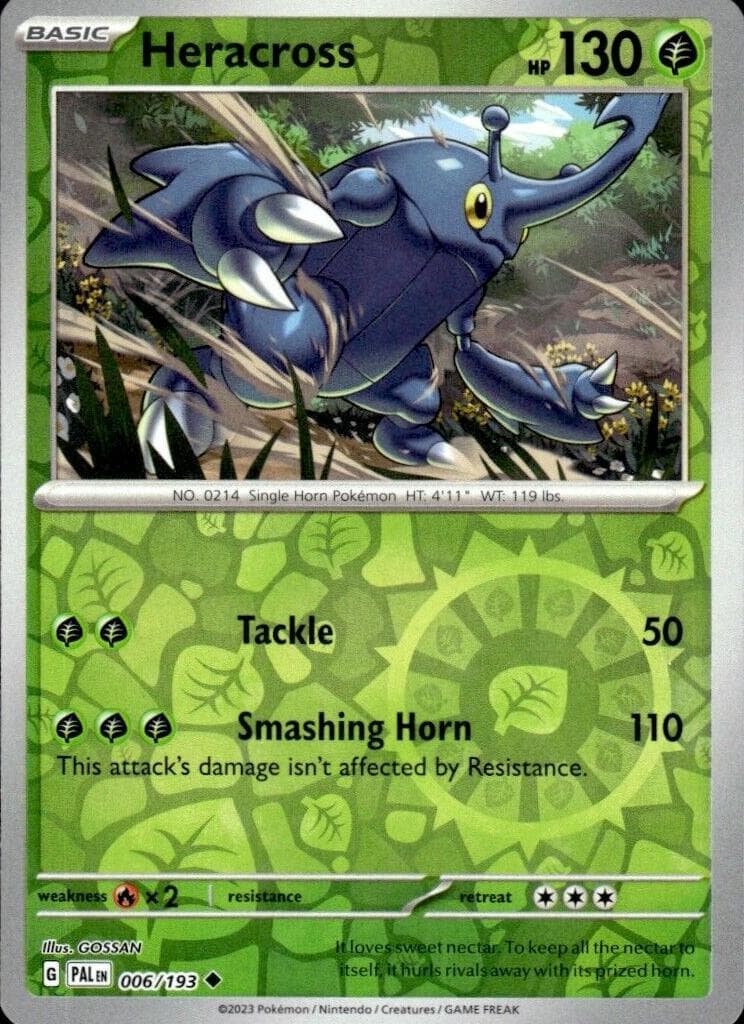 Heracross #6