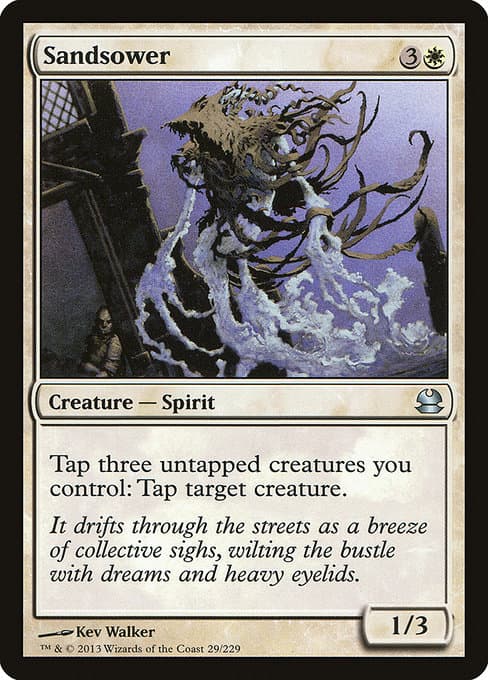 Sandsower 2005 Magic: The Gathering Ravnica