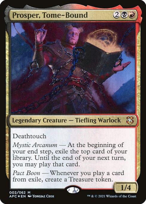 Prosper, Tome-Bound 2021 Magic: The Gathering