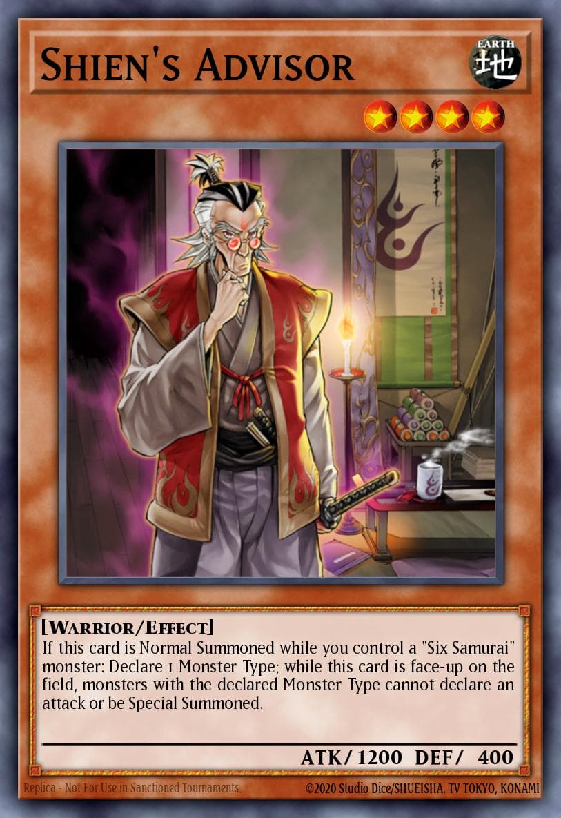 Shien's Advisor #SDWA-EN022