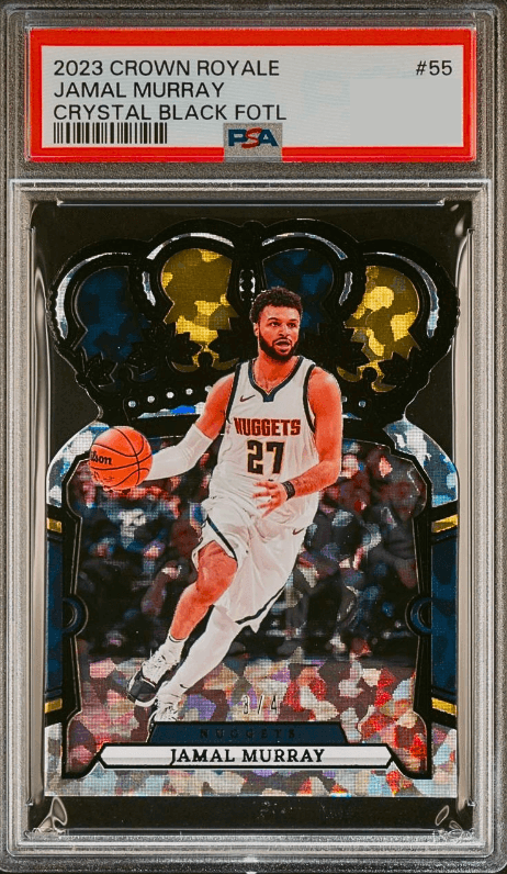 Jamal Murray 2023 panini Panini Crown Royale
