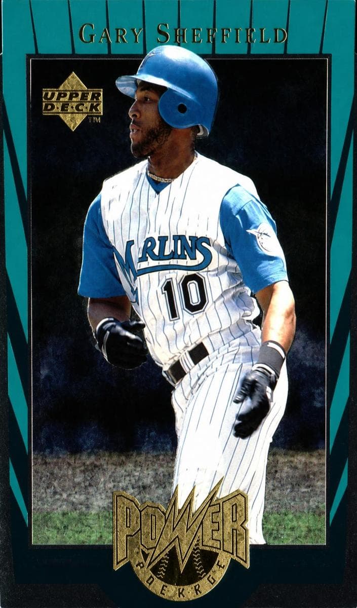 Gary Sheffield #PP11