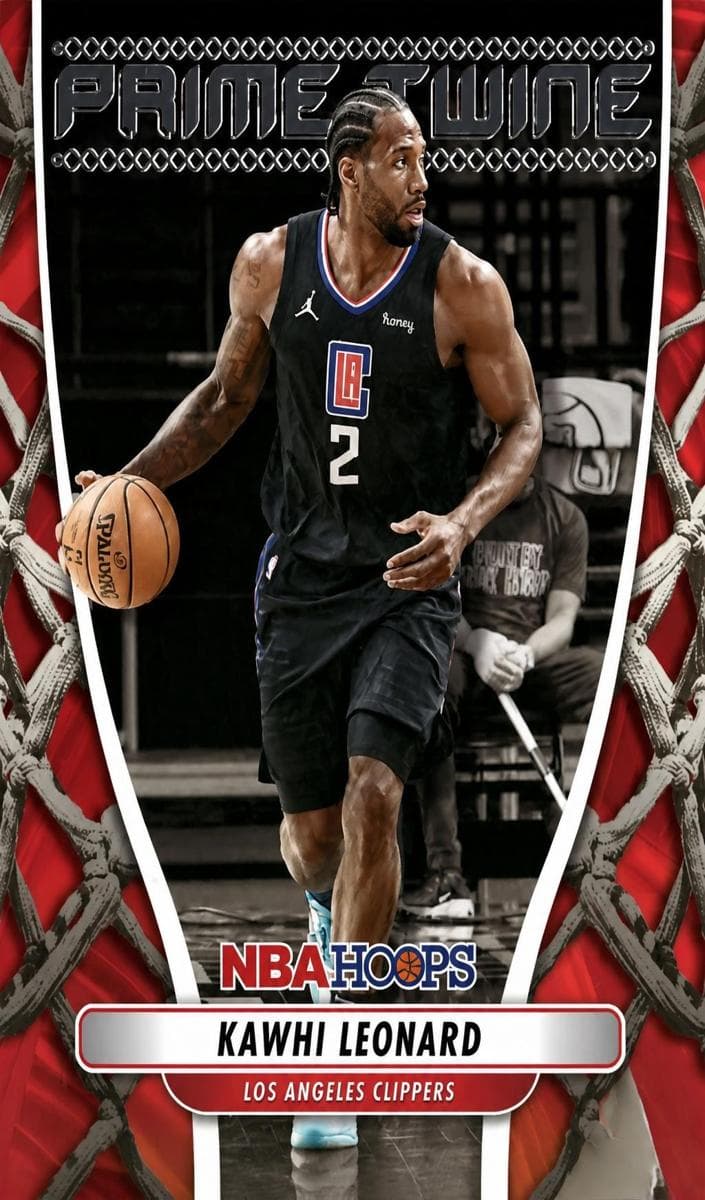 Kawhi Leonard 2022 panini