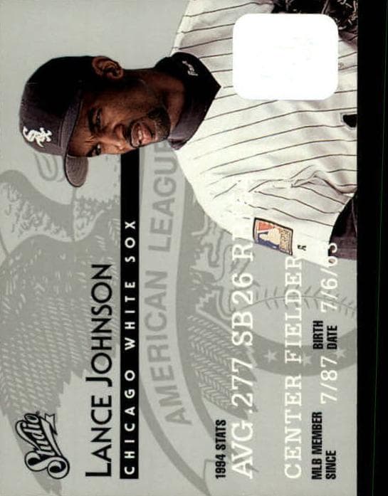 Lance Johnson #97