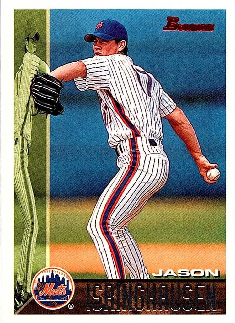 Jason Isringhausen 1995 bowman