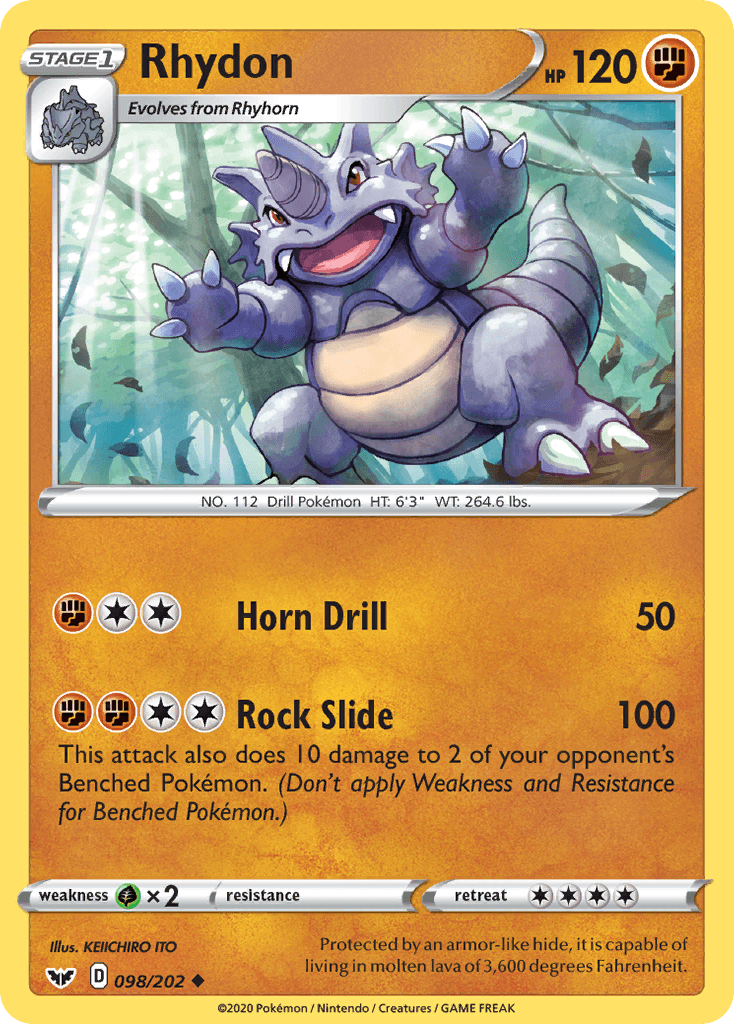 Rhydon 2020 Pokemon
