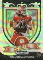 Trevor Lawrence 2021 panini Panini Prizm Draft Picks