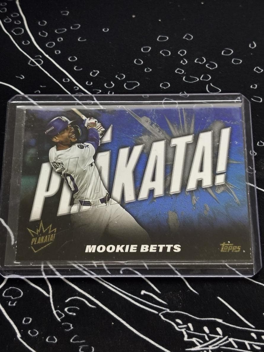 Mookie Betts 2025 topps Topps