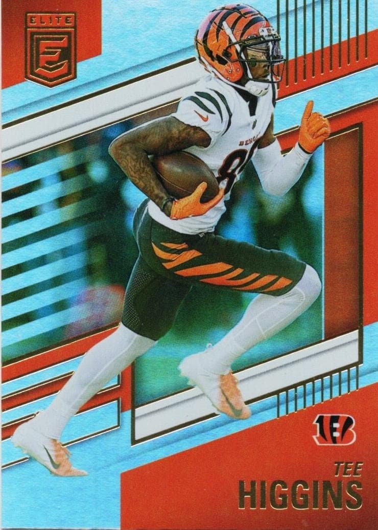 Tee Higgins 2022 panini Donruss Elite