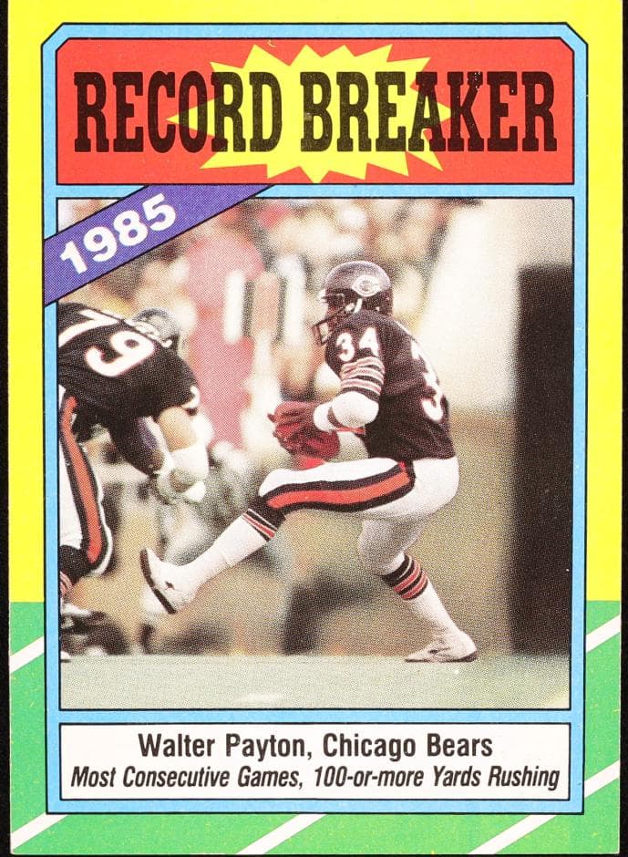 Walter Payton #7
