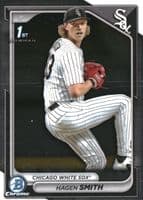 Hagen Smith trading card