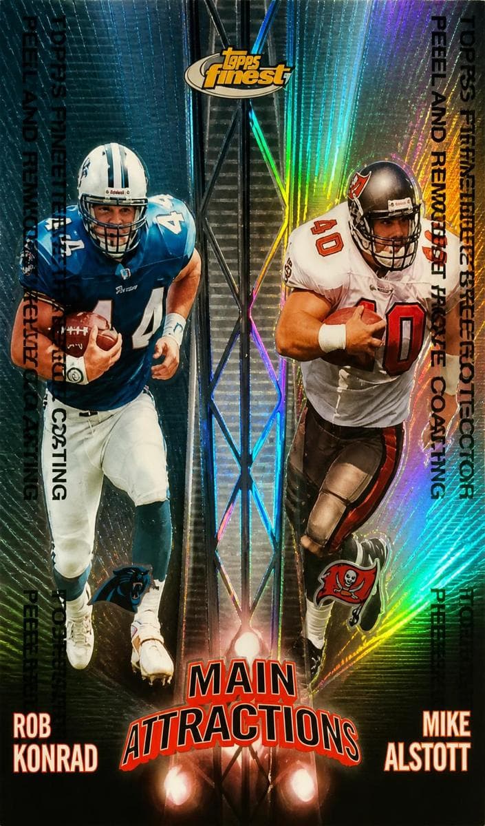Rob Konrad / Mike Alstott 1999 unknown Finest