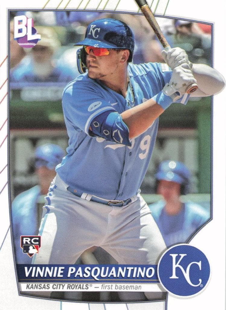 Vinnie Pasquantino 2023 topps Topps Big League