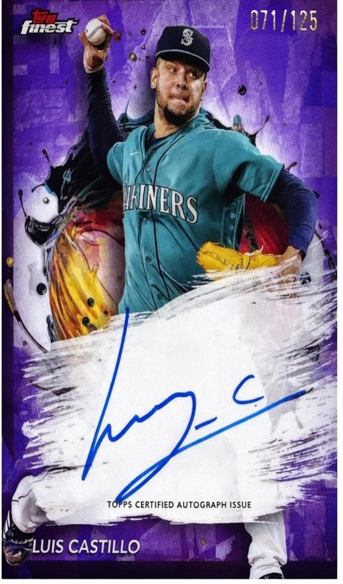 Luis Castillo 2024 unknown Finest