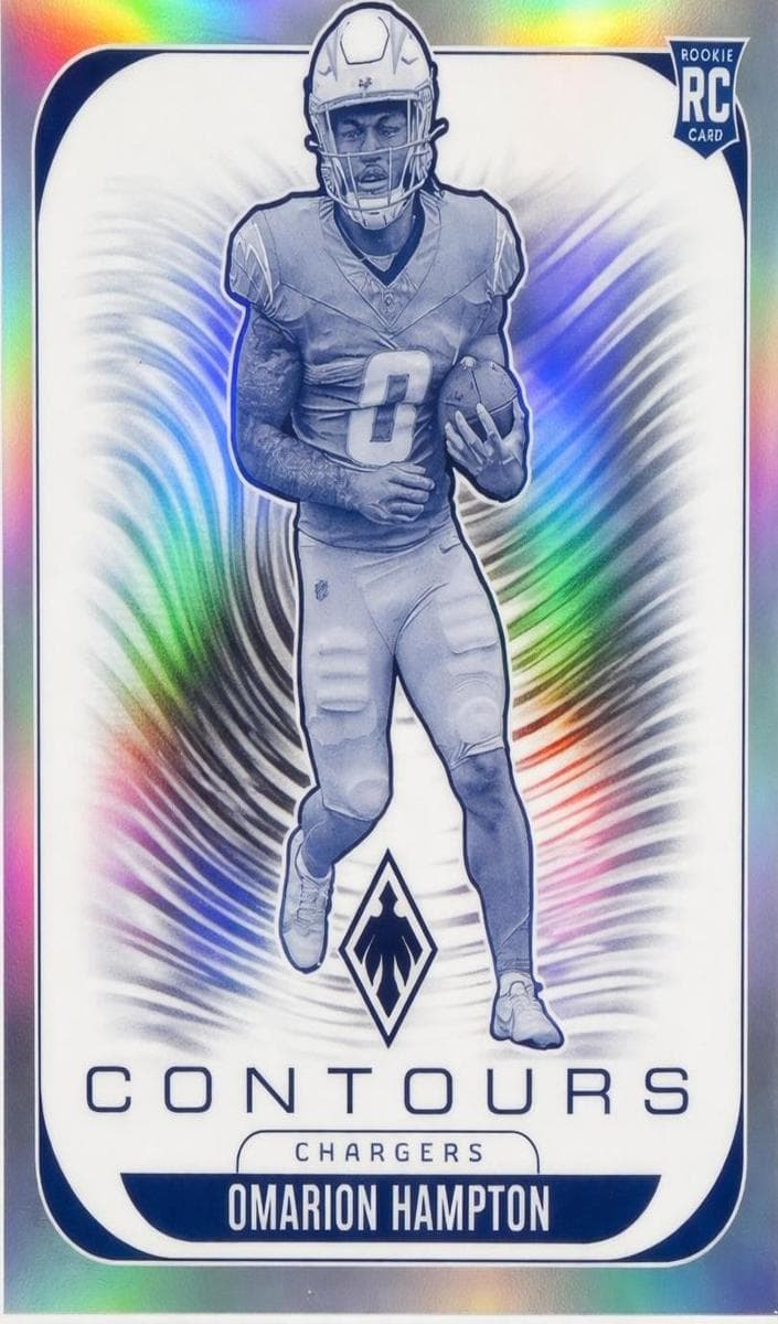 Omarion Hampton #18