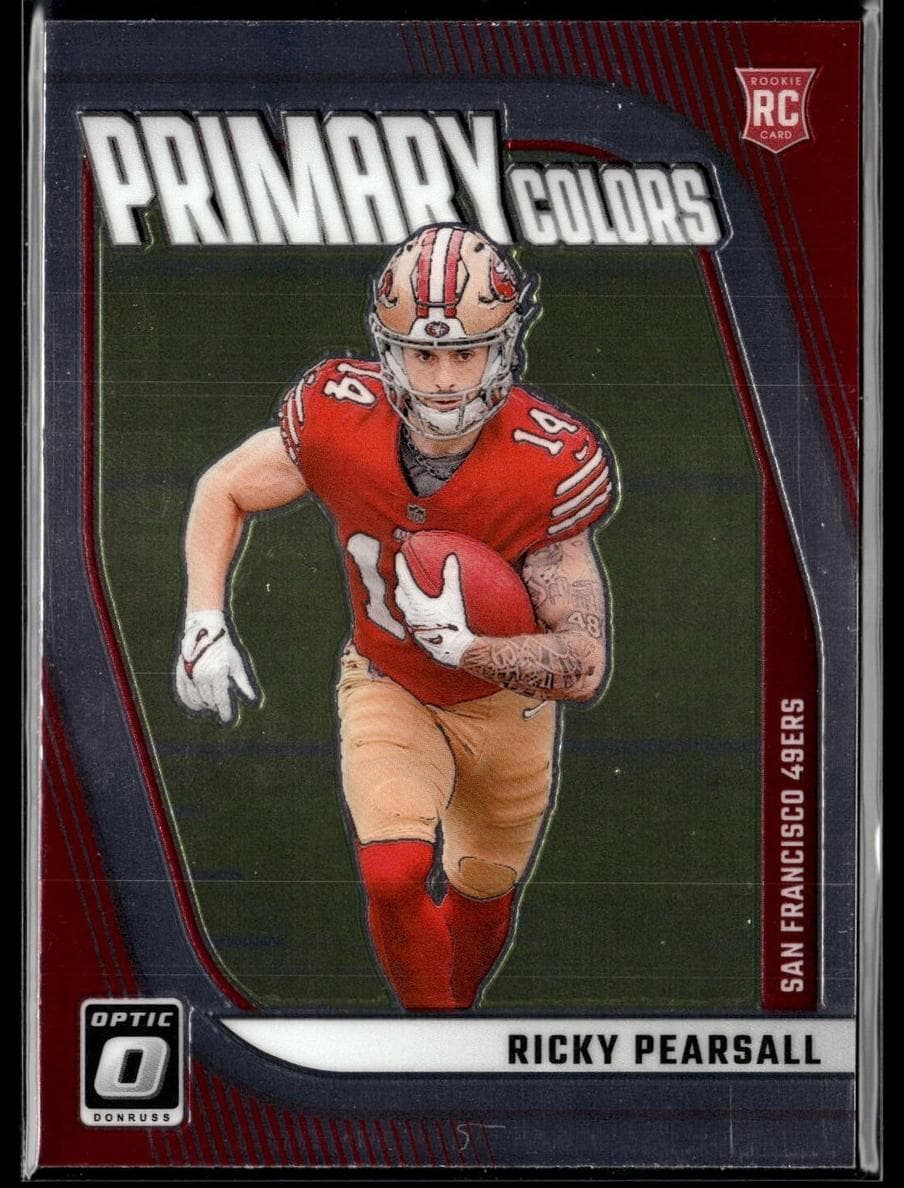 Ricky Pearsall 2024 panini Donruss Optic