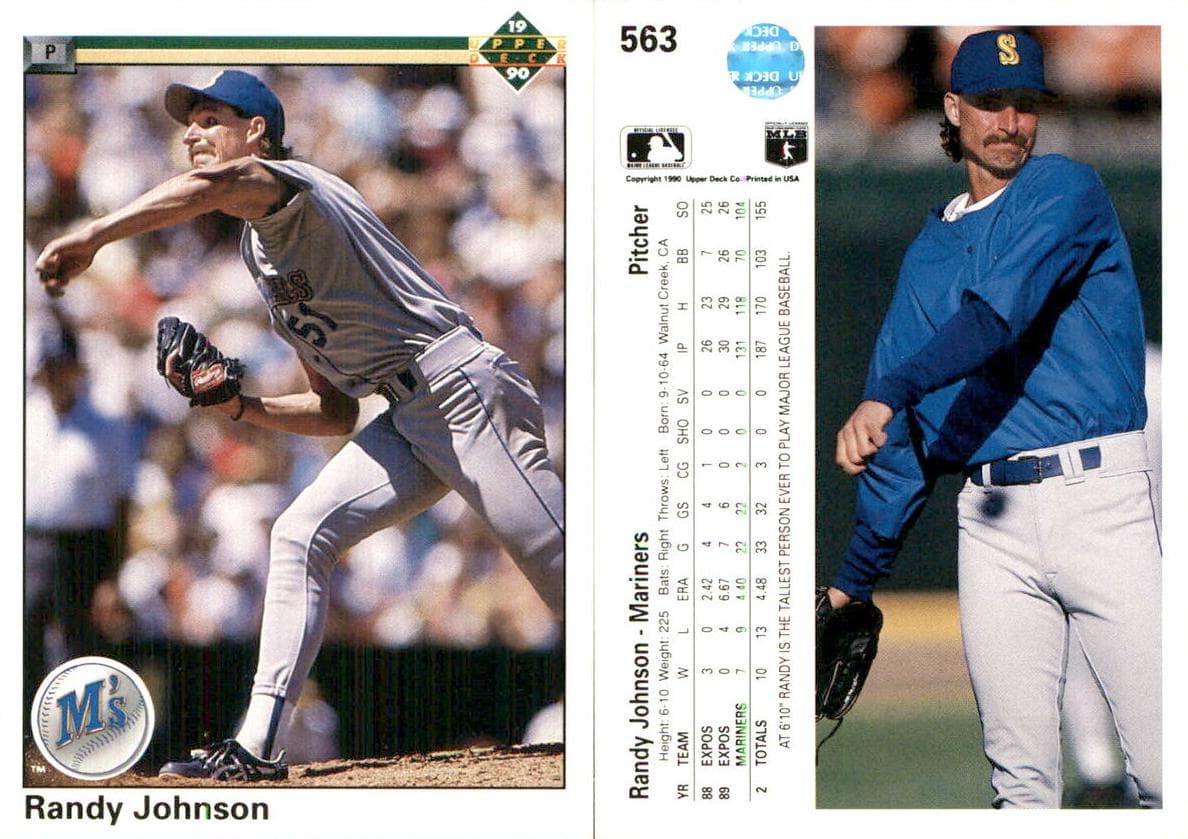 Randy Johnson #563