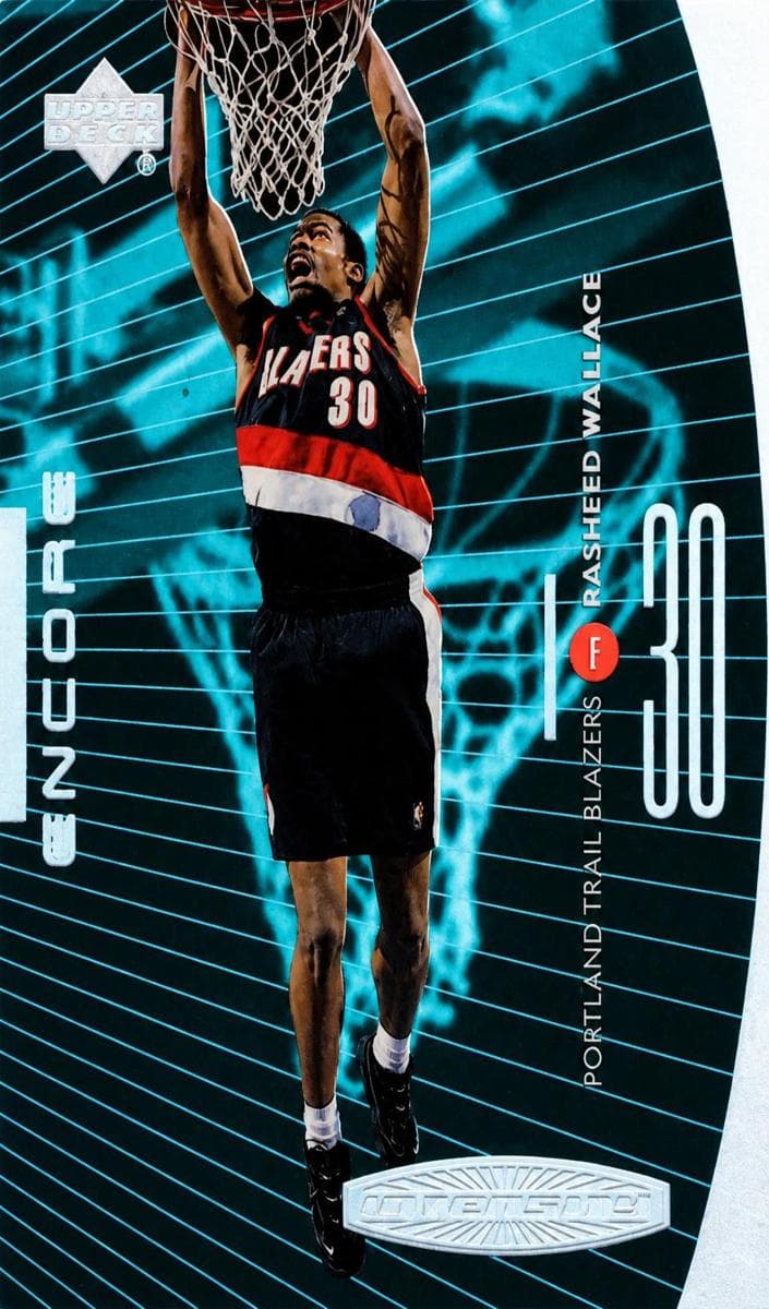 Rasheed Wallace #i6