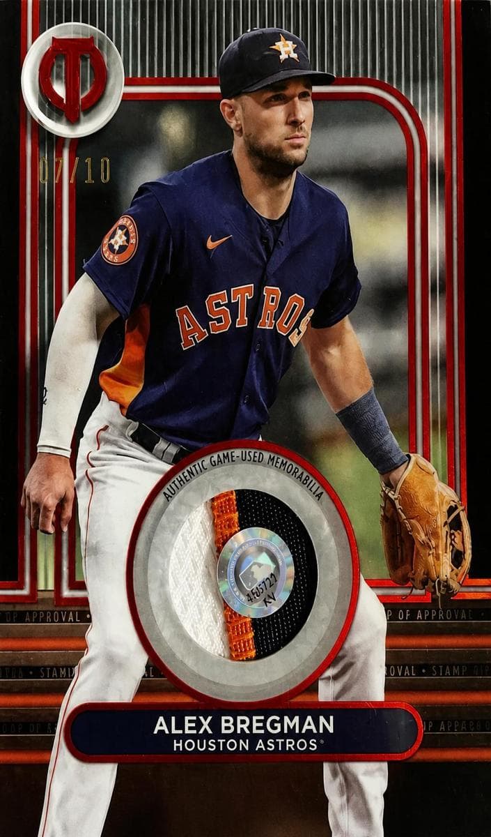 Alex Bregman 2024 topps Topps Tribute