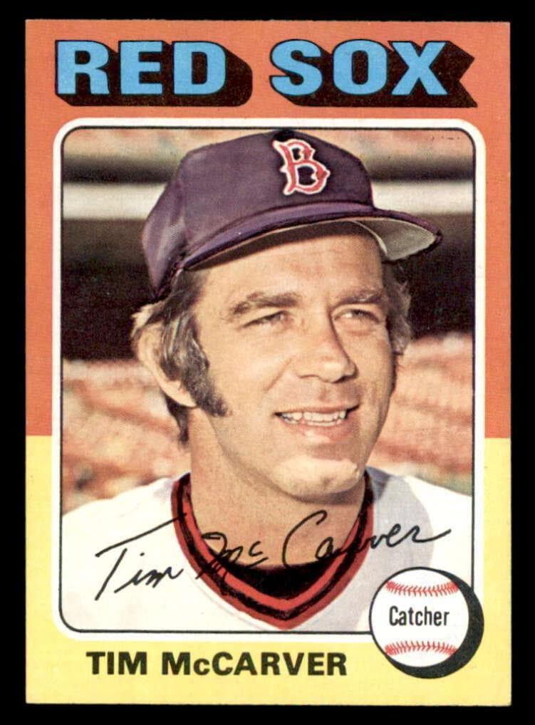 Tim McCarver 1975 topps Topps