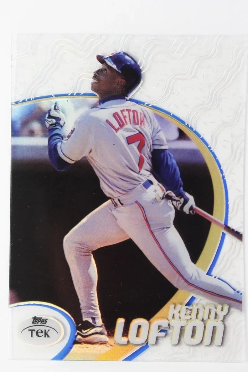 Kenny Lofton 1998 topps