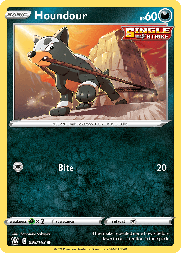Houndour 2025 Pokemon