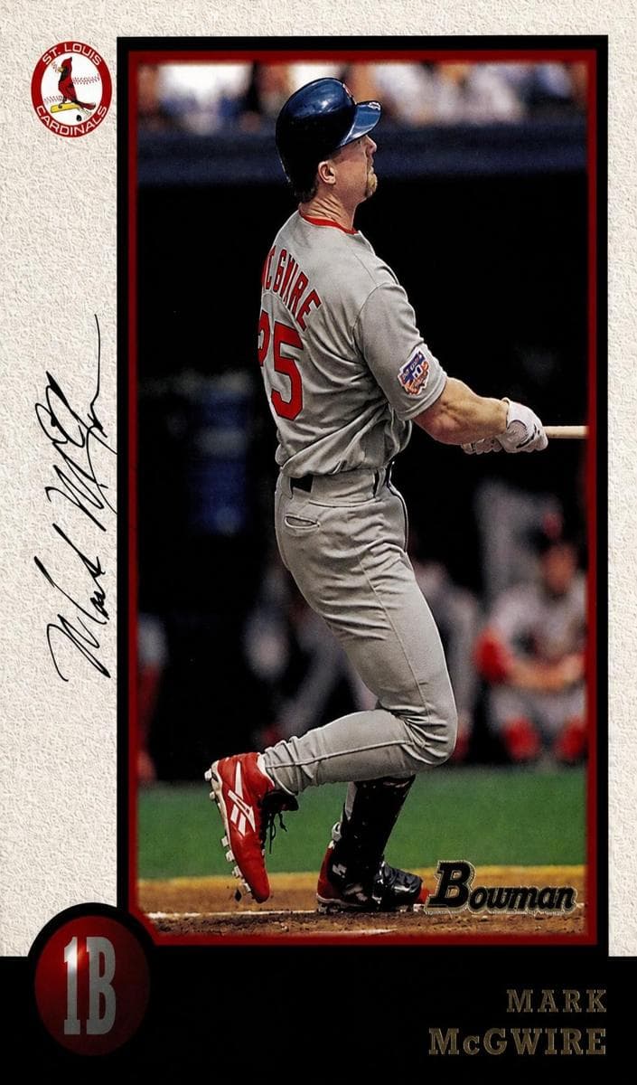 Mark McGwire #BP9