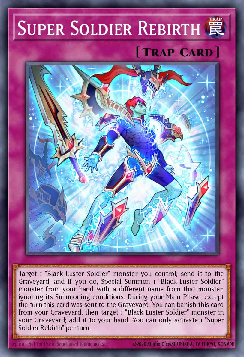 Super Soldier Rebirth 2016 Yu-Gi-Oh! 2016 Mega-Tin Mega Pack