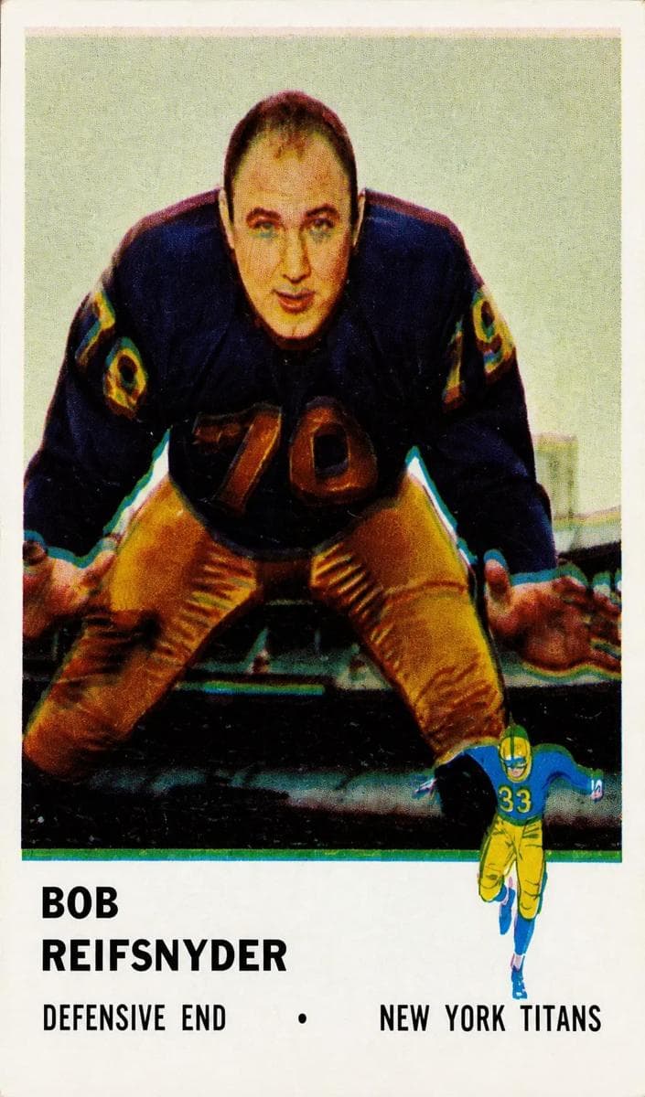 Bob Reifsnyder #218