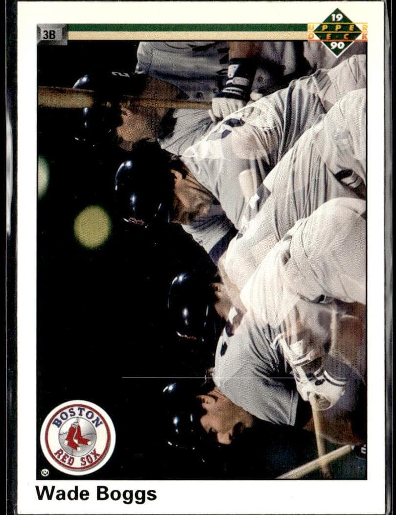 Wade Boggs #555