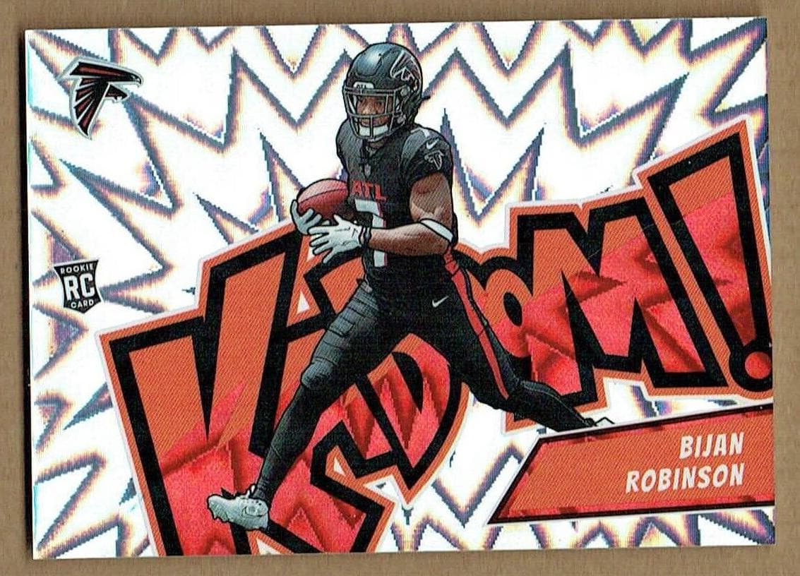 Bijan Robinson 2023 panini Panini Absolute