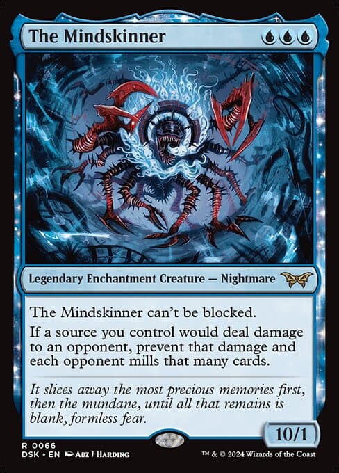 The Mindskinner 2024 Magic: The Gathering